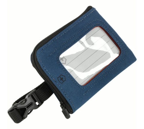 Сумка на колёсах VICTORINOX Vx Touring, синяя, ткани VX4 и VXTek, 35x20x55 см, 33 л
