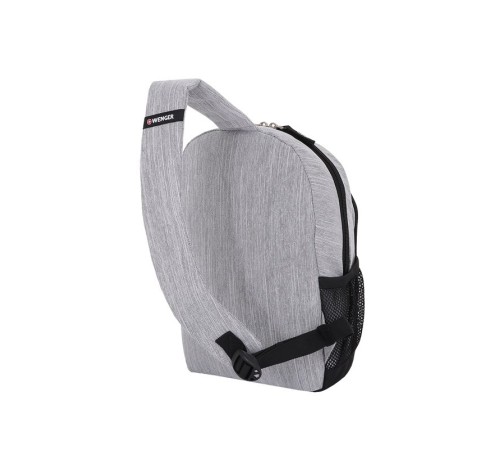 Рюкзак WENGER с одним плечевым ремнем 13'', ткань Grey Heather, 24x14x34,3 см, 12 л