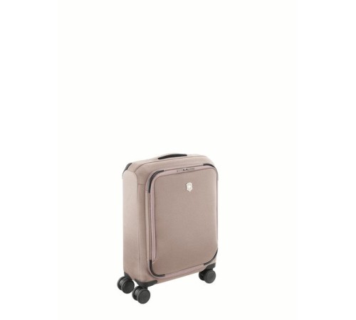 Чемодан VICTORINOX Connex, серый, полиэстер, 40x20x55 см, 28 л