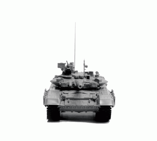 Сборная модель ZVEZDA Российский танк Т-90, 1/72
