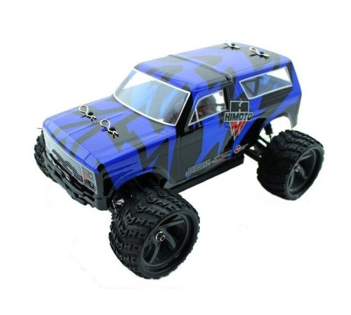 Радиоуправляемый монстр Himoto Tracker 4WD 2.4G 1/18 RTR