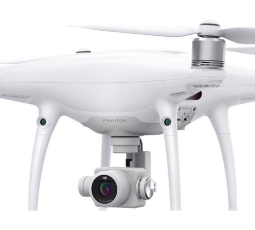 Радиоуправляемый квадрокоптер DJI Phantom 4 PRO V2.0 (версия 2.0) RTF 2.4G