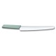 Нож для хлеба и выпечки VICTORINOX Swiss Modern, 26 см, сталь/синтетический материал, аквамариновый
