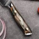 Нож универсальный из дамасской стали Keemake 5 Inch Utility Knife Green Gem, бежевый