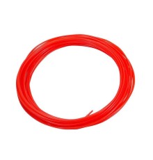 ABS пластик для 3D ручек (красный цвет, 200 метров, d=1.75 мм)