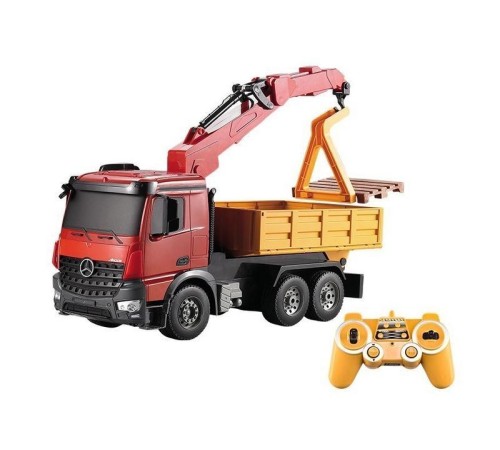 Радиоуправляемый кран Double Eagle Mercedes-Benz Arocs 1:20 2.4G