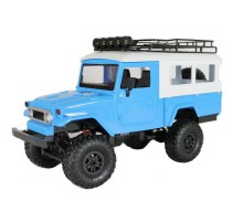 Радиоуправляемая машина MN MODEL японский внедорожник FJ45 (синий) 4WD 2.4G 1/12 RTR