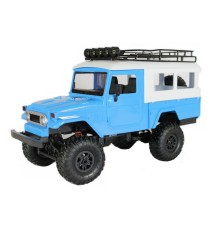 Радиоуправляемая машина MN MODEL японский внедорожник FJ45 (синий) 4WD 2.4G 1/12 RTR