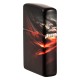 Зажигалка ZIPPO Dragon Design с покрытием 540 Matte, латунь/сталь, черная, 38x13x57 мм