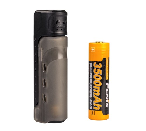 Набор зарядное устройство+аккумулятор на 18650 Fenix 3500 mAh Fenix ARE-X11 NEW