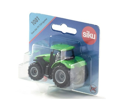 Трактор Siku 1081 Deutz-Fahr TTV 7250 Agrotron, зеленый