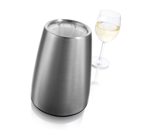 Охладительное ведёрко для вина Vacu Vin Elegant, нержавеющая сталь