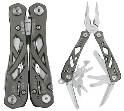 Мультитул Gerber Essentials Suspension Multi, блистер, (1014005), 22-41471