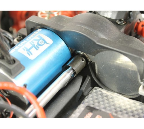 Радиоуправляемый монстр Remo Hobby MMAX Brushless UPGRADE (красный) 4WD 2.4G 1/10 RTR