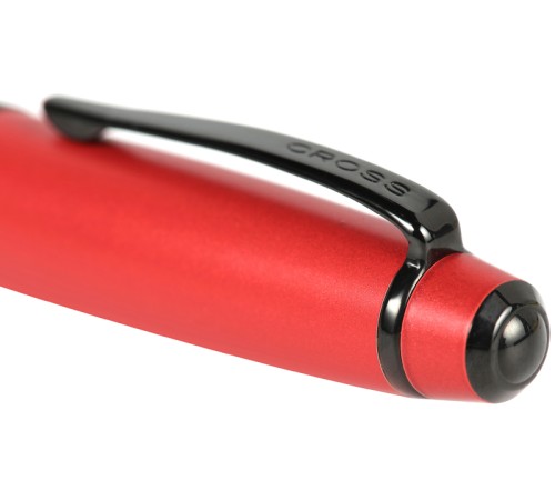 Шариковая ручка Cross Bailey Matte Red Lacquer. Цвет - красный.