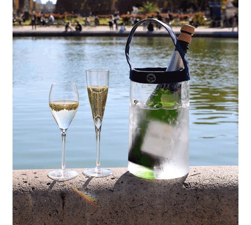 Сумка для охлаждения вина и шампанского L'Atelier du Vin Easy Fresh Crystal