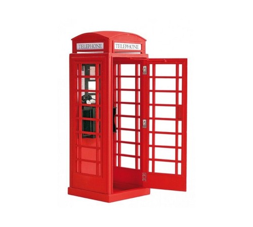Сборная деревянная модель телефонной будки Artesania Latina LONDON TELEPHONE BOX, 1/10