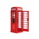 Сборная деревянная модель телефонной будки Artesania Latina LONDON TELEPHONE BOX, 1/10