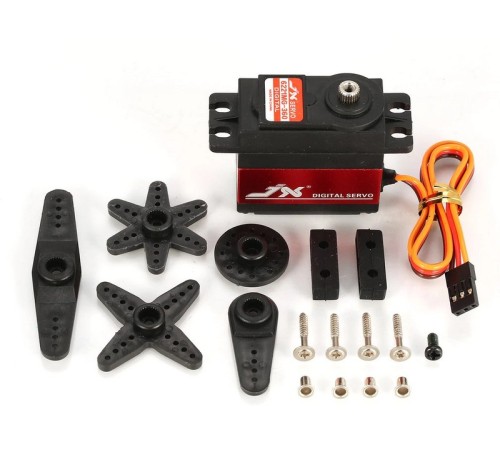 Сервомашинка цифровая JX Servo PDI-6221MG-360 (62г/20.32/0.16/6V) стандартная