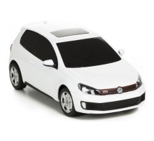 Р/У машина Rastar Volkswagen Golf GTI 1:24, цвет белый 40MHZ