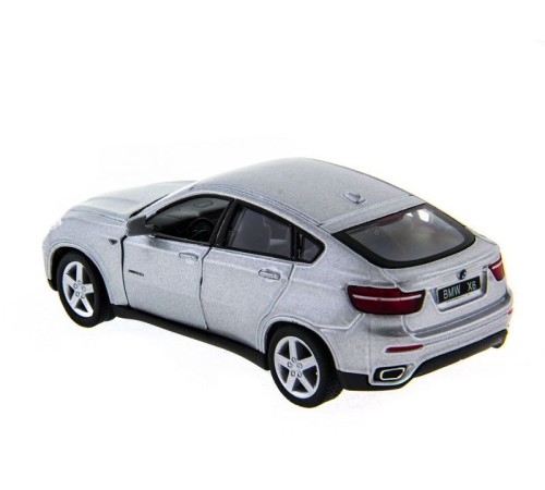 Машина Kinsmart 1:38 BMW X6 инерция (1/12шт.) б/к