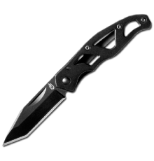 Нож Gerber Tactical Paraframe Mini Paraframe Tanto Clip Folding Knife, блистер, прямое лезвие, 31-00, 31-001729