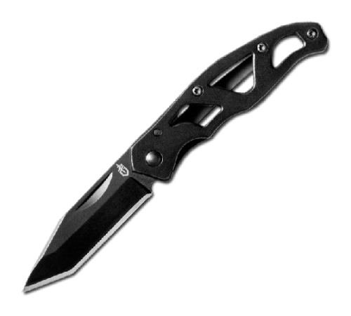 Нож Gerber Tactical Paraframe Mini Paraframe Tanto Clip Folding Knife, блистер, прямое лезвие, 31-00, 31-001729