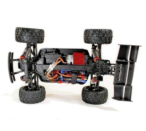 Радиоуправляемая трагги Remo Hobby S EVO-R (синий) 4WD 2.4G 1/16 RTR