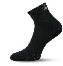 Носки Lasting GFB 900, cotton+polypropylene, черный, размер S, GFB900-S