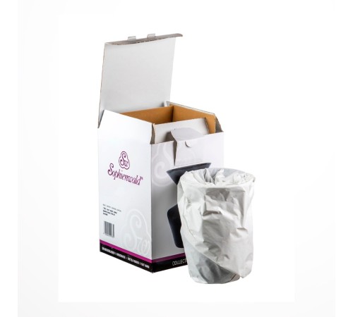 Плевательница Spitoon для дегустаций вина Sophienwald Sputnic White Opal