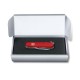 Подарочная коробка VICTORINOX для ножей 84-91 мм толщиной до 6 уровней, картонная, серебристая