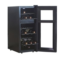 Винный шкаф двухзонный Cellar Private CP021-2T