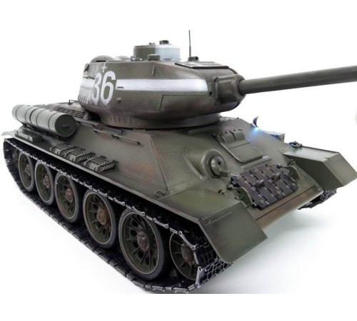 Р/У танк Taigen 1/16 T34-85 (СССР) (для ИК танкового боя) KIT