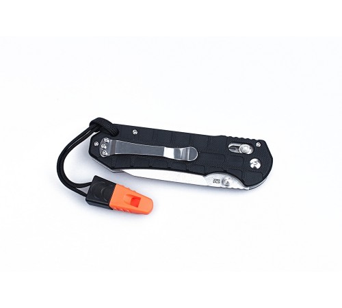 Нож Ganzo G7452P-WS черный, G7452P-BK-WS