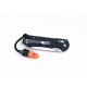 Нож Ganzo G7452P-WS черный, G7452P-BK-WS
