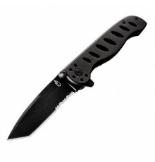 Нож Gerber Tactical Evo Large Tanto прямое-серрейторное лезвие, блистер, 31-001755