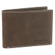 Портмоне WENGER Le Rubli, коричневый, воловья кожа, 13×2,5×10 см