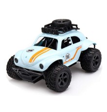 Радиоуправляемая машина MN MODEL БигФут (голубой) 2WD 2.4G 1/18 RTR