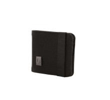 Бумажник VICTORINOX Bi-Fold Wallet, чёрный, нейлон 800D, 11x1x10 см