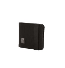 Бумажник VICTORINOX Bi-Fold Wallet, чёрный, нейлон 800D, 11x1x10 см