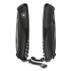 Нож перочинный VICTORINOX RangerGrip 55 Onyx Black, 130 мм, 12 функций, с фиксатором лезвия, чёрный
