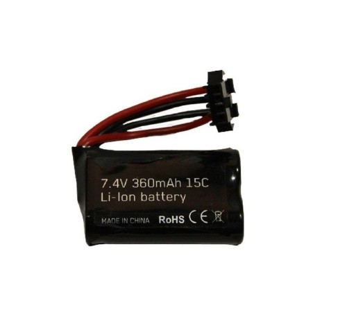 Аккумулятор Li-Ion 360mAh, 7,4V для катера Volantex RC Vector S