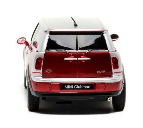 Р/У машина Rastar MINI 1:24, цвет красный 27MHZ