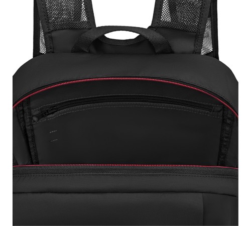 Складной рюкзак VICTORINOX Travel Essentials Packable Backpack, чёрный, полиэстер, 31x15x40 см