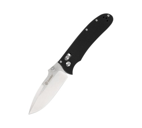 Нож Ganzo D704-BK черный (D2 сталь)