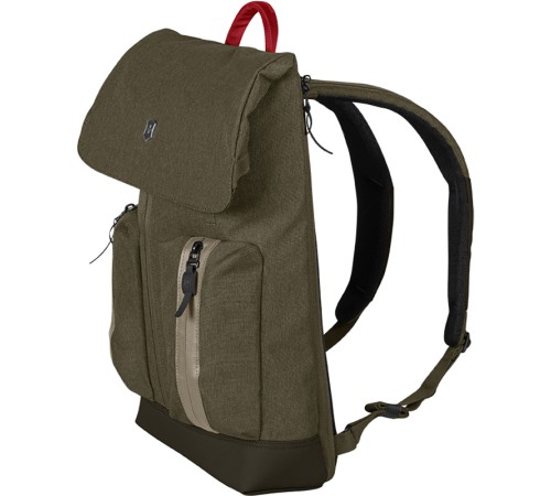 Рюкзак VICTORINOX Altmont Classic Flapover Laptop 15,4'', зелёный, полиэфир, 28x14x43 см, 13 л