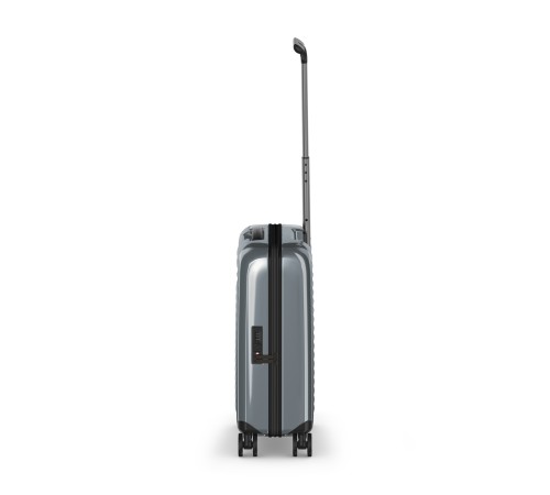 Чемодан VICTORINOX Airox, серебристый, 100% поликарбонат Makrolon, 40x20x55 см, 33 л