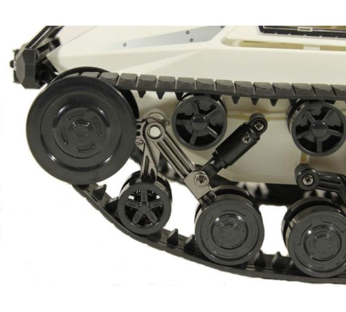Радиоуправляемый вездеход Military Police (белый) 2.4G 1/12 RTR