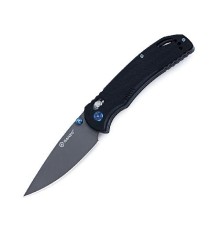 Нож Ganzo G7533 черный, G7533-BK