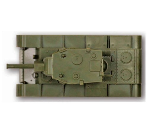 Сборная модель ZVEZDA Советский тяжёлый танк КВ-2, 1/100